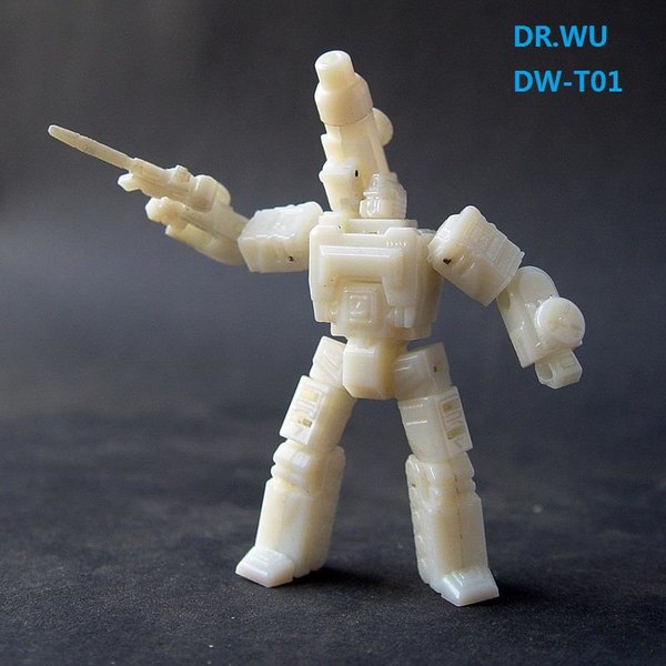 DR WU DW T01 Announce Worlds Smallest Transformers Class NOT Perceptor Action Figure Image  (5 of 17)